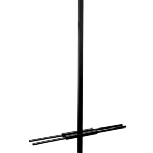 floor standing banner holder