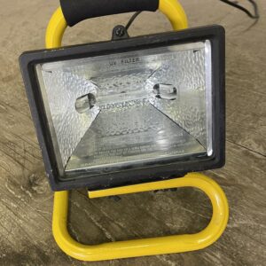 halogen work lamp