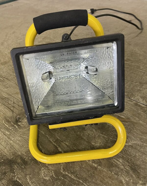 halogen work lamp