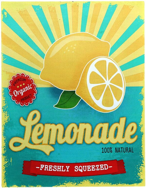 lemonade vintage sign
