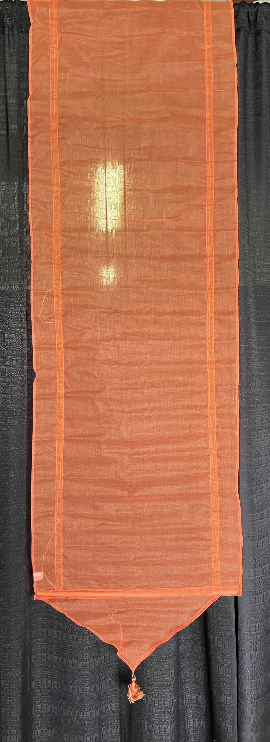 organza wall hanging