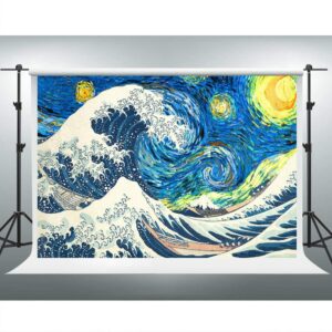 van gogh starry night backdrop