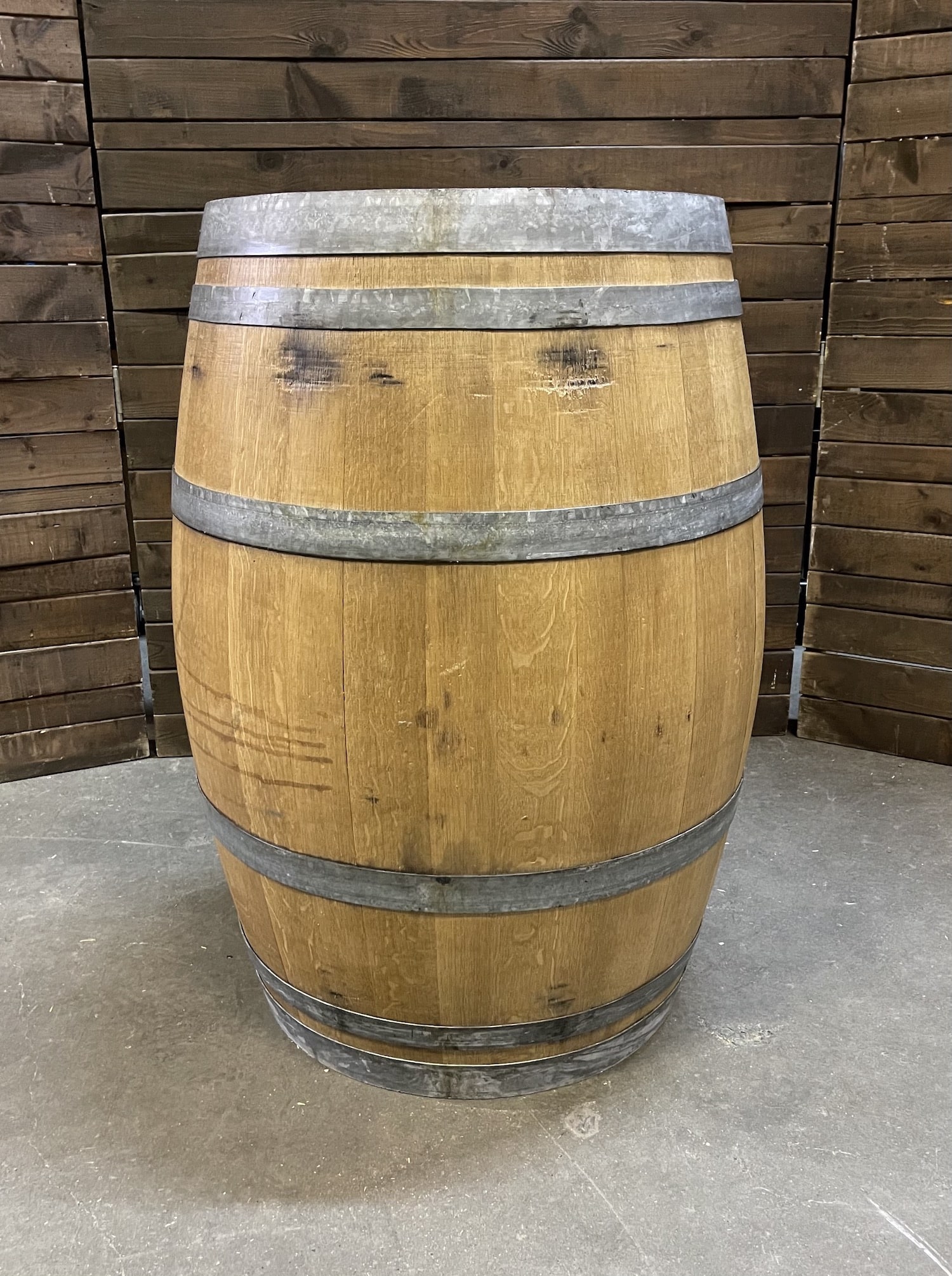 wine barrel