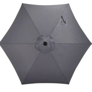 dark grey umbrella