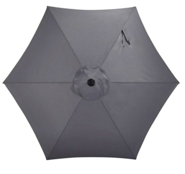 dark grey umbrella