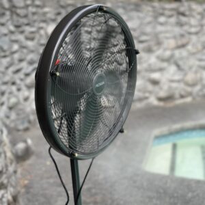 Misting fan