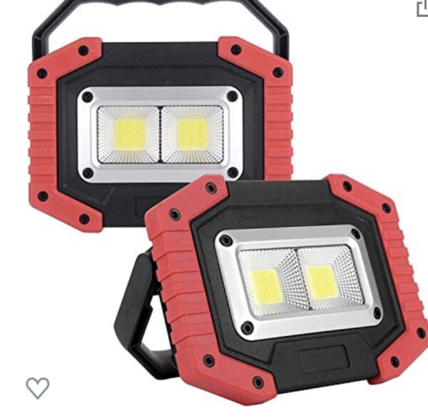 LED rechargeable lights