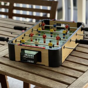 Mini foosball