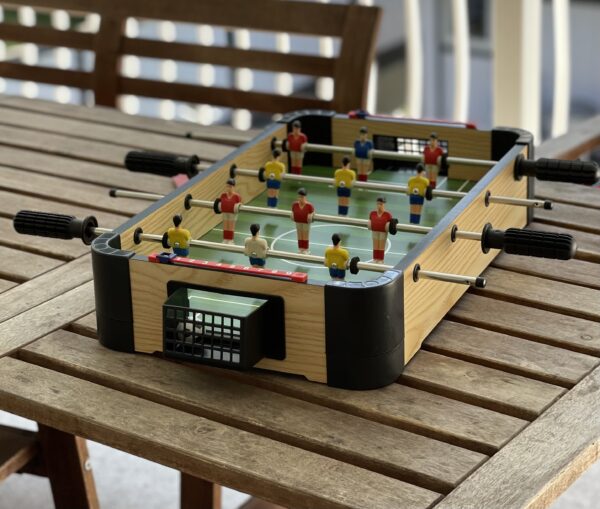 Mini foosball