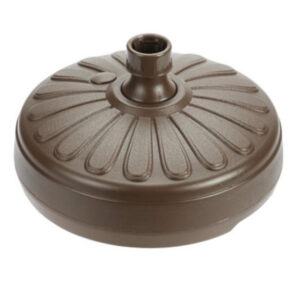 Plastic umbrella base