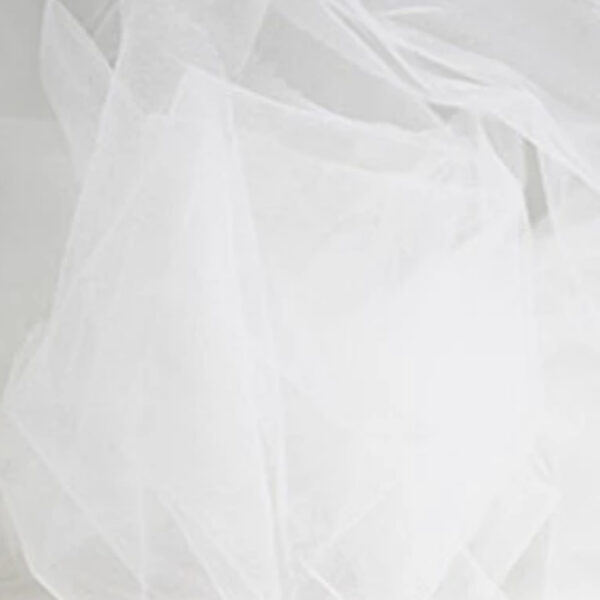 White Tulle for Wedding Arch