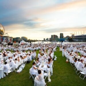 diner en blanc vancouver