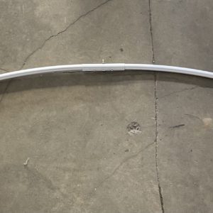 Curved crossbar