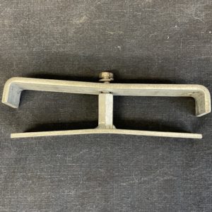 Stage leg clamp
