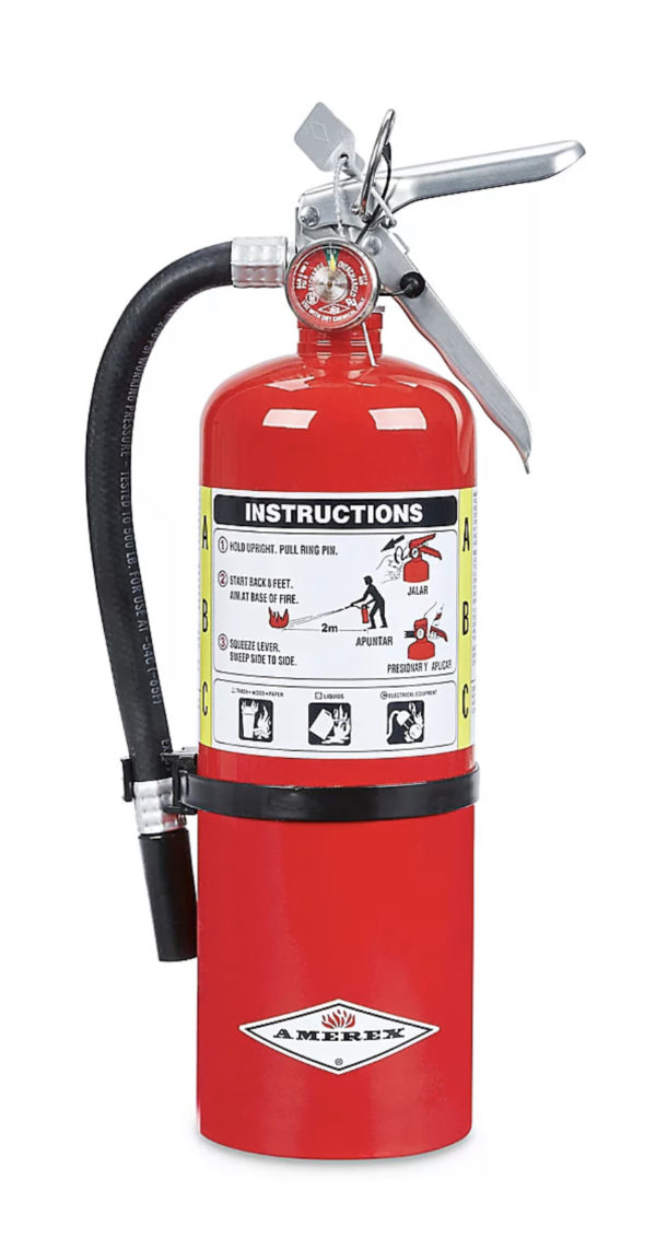 Pyrene Plus fire extinguisher