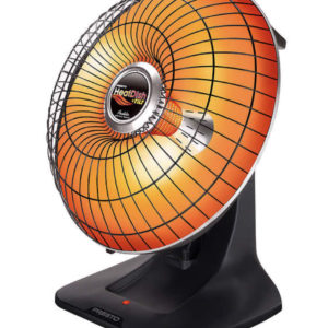 parabolic electric heater