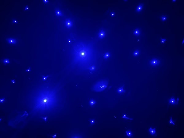 star cloth blue