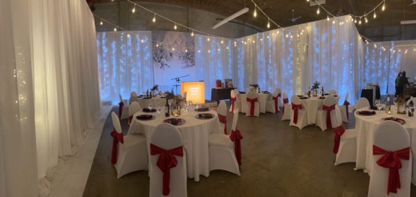 LED Drape Lighting - Image 5