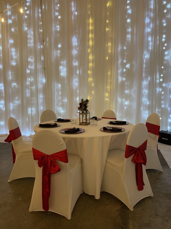 LED Drape Lighting - Image 3
