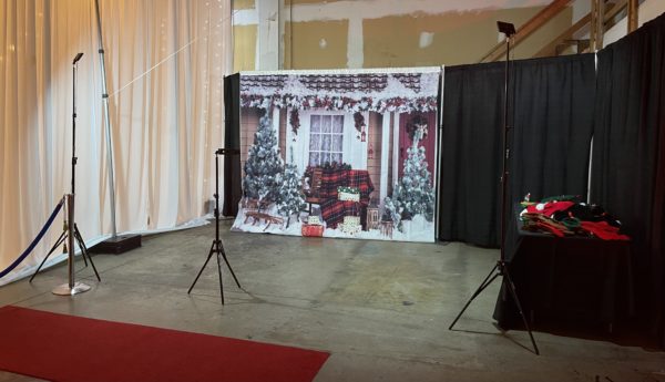 Christmas porch backdrop - Image 2