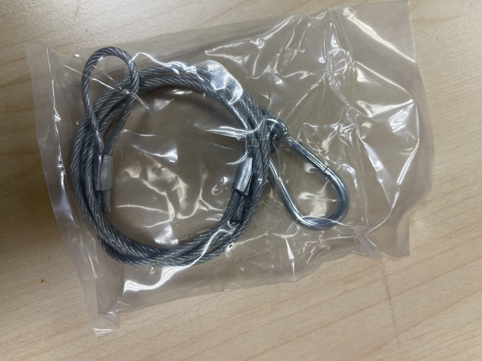 Lighting safety cable Rowe Events