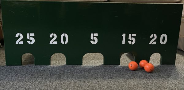 putting challenge