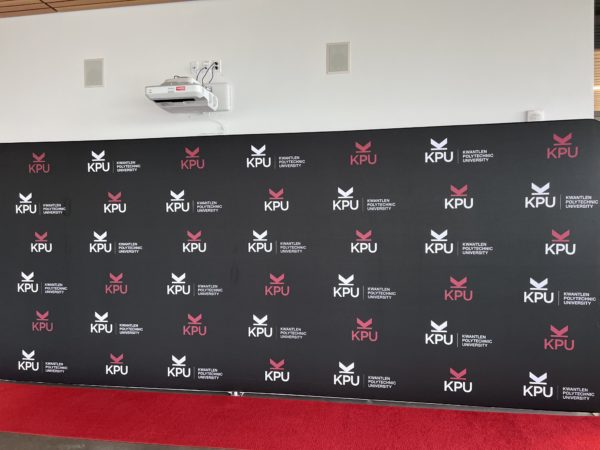 red carpet in use