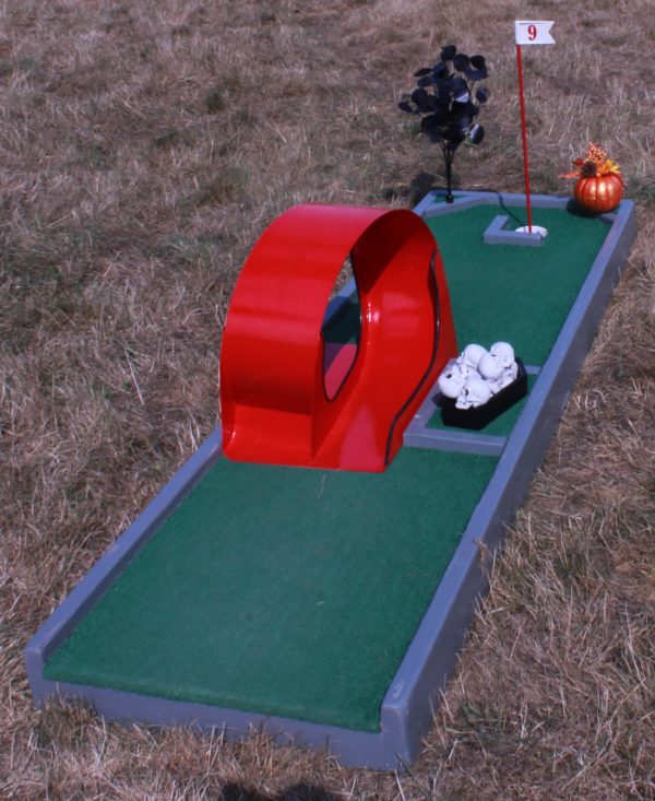 Hole 9 Halloween