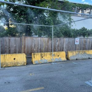 Misting station