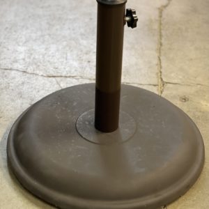 concrete umbrella base