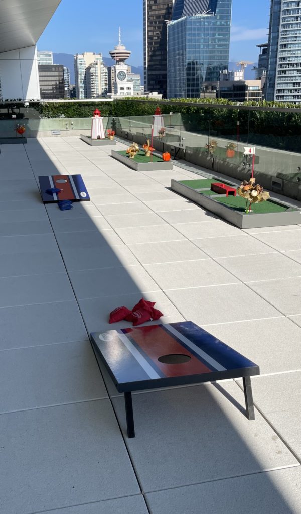 bean bag toss