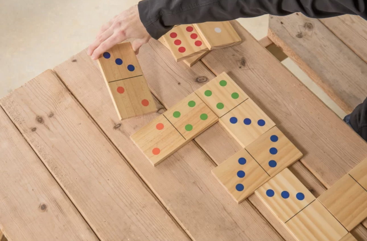 Giant dominos