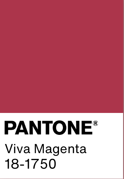 pantone viva magenta