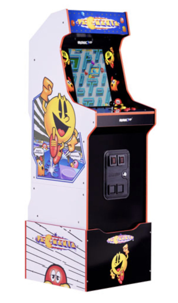 Pac Man video game