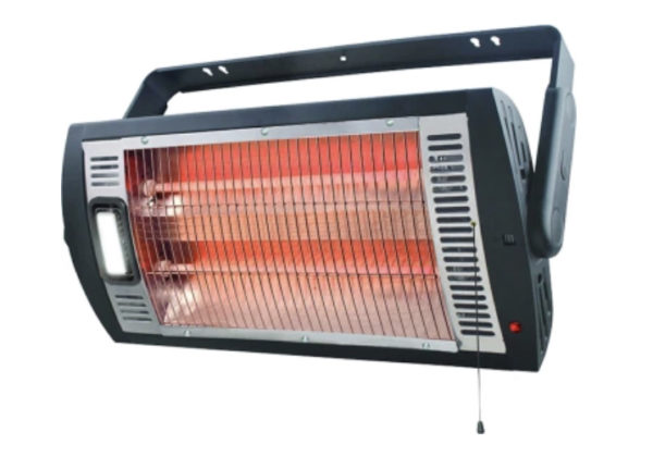 Overhead radiant heater
