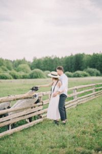 farm wedding