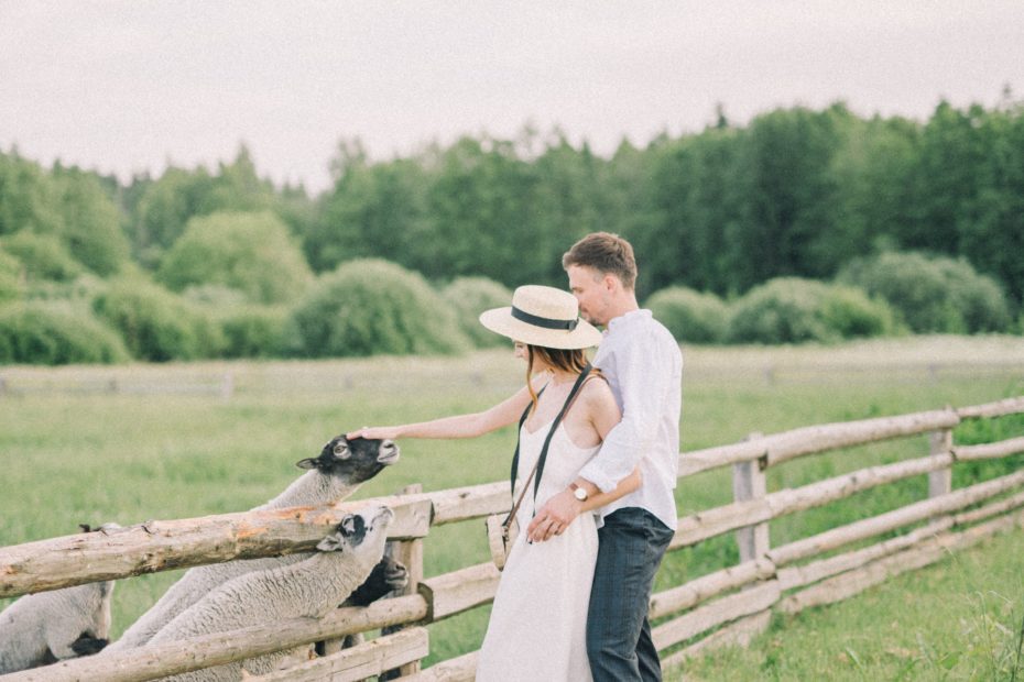 farm wedding