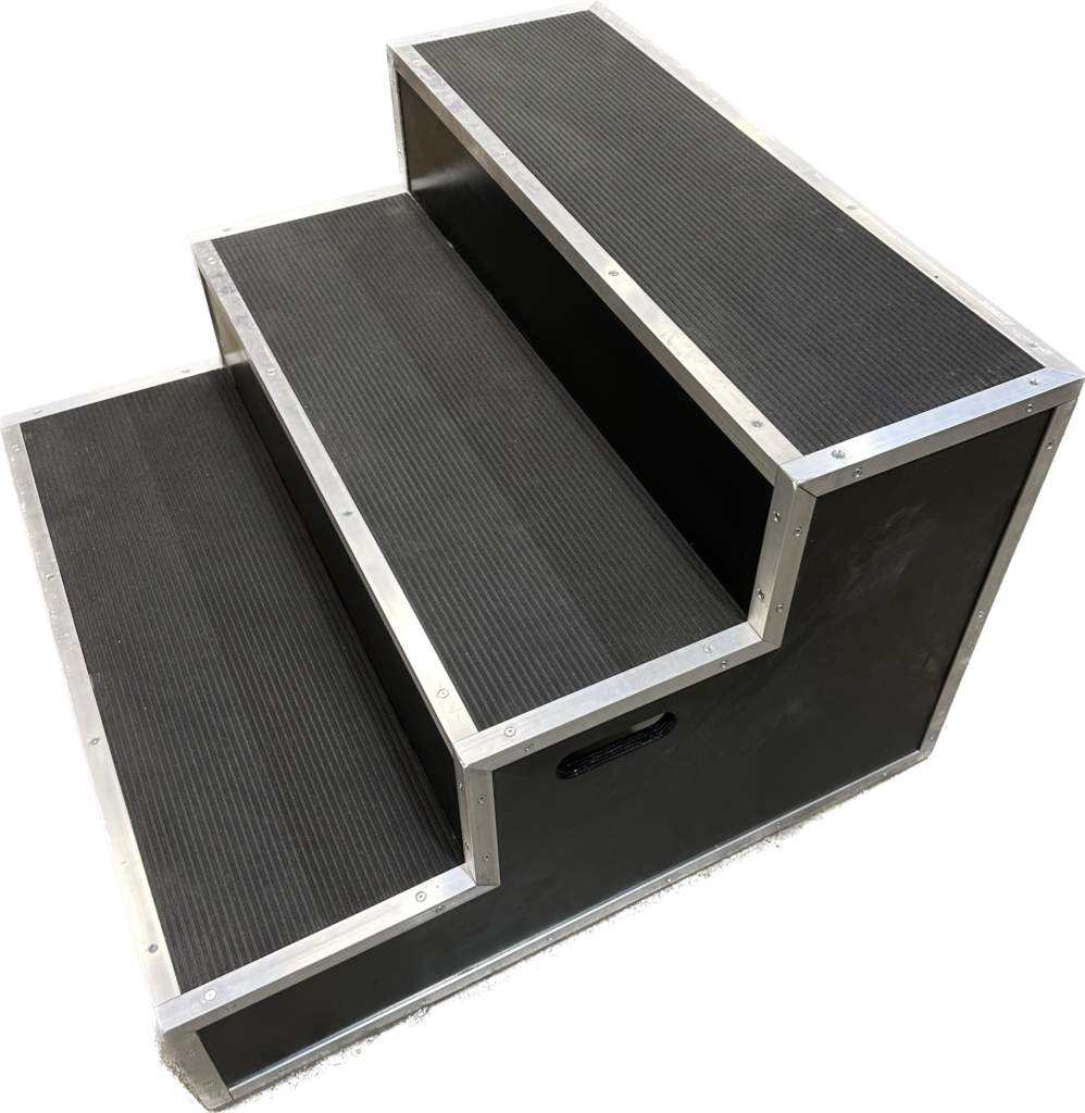 Box steps 16" and 24" Rowe Events