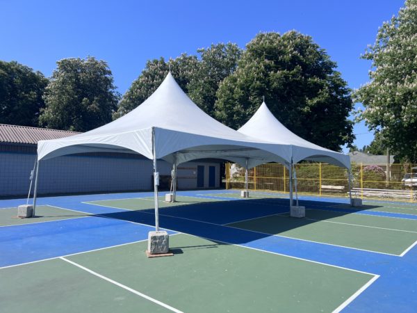 20 x 20 marquees
