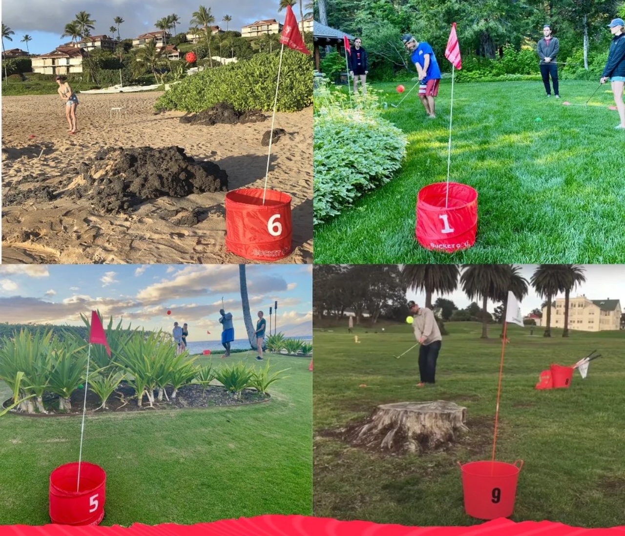 Bucket golf