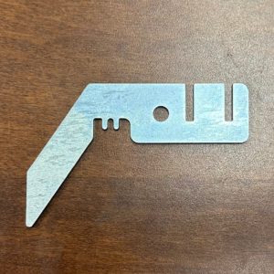 3" Valance Hanger