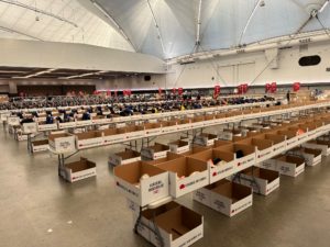 Warehouse sale