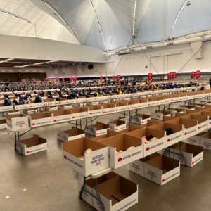 Warehouse sales