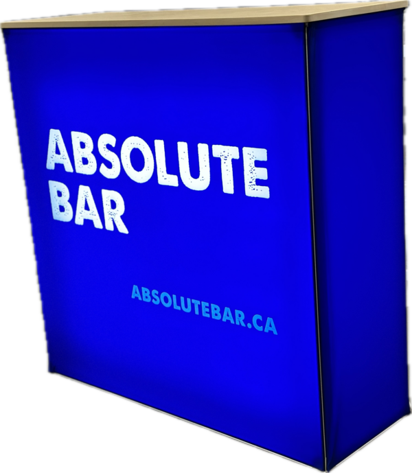 LED Logo podium - Image 5