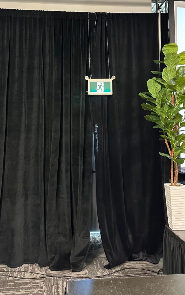 Exit sign - Image 2