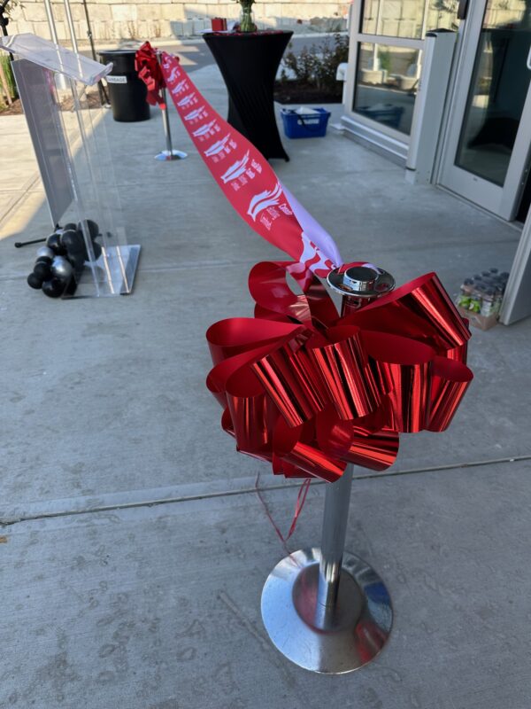grand opening ribbon