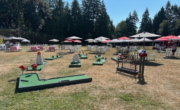 mini golf