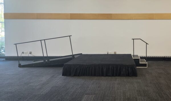 Accessibility ramp railing - Image 3