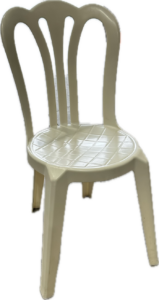 ivory patio chair