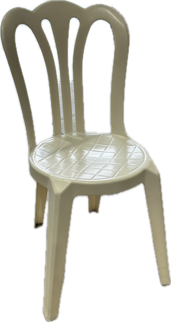 ivory patio chair